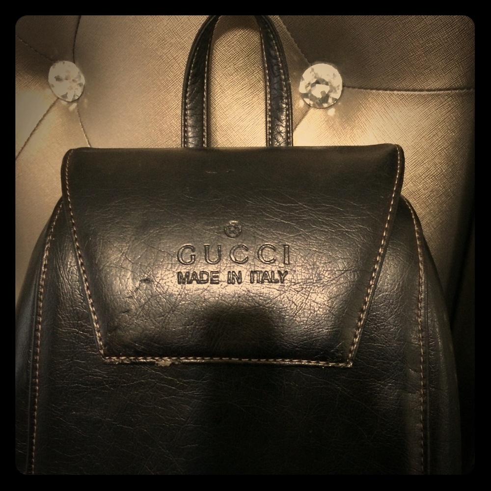 Authentic style 90's Gucci BookBag